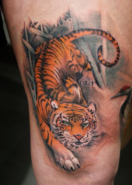 Tattoos - Crouching Tiger - 127209